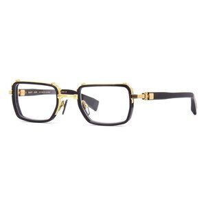 FX02175B New BALMAIN Saint Jean Gold Square BPX 122 A Glasses Women